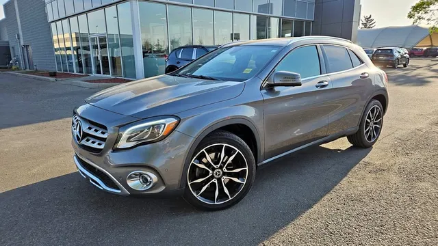 2018 Mercedes-Benz GLA 250 4MATIC