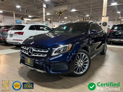 2018 Mercedes-Benz GLA 250 AMG Package