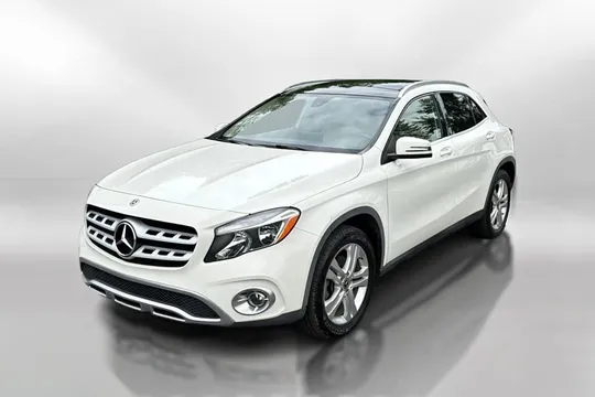 2018 Mercedes-Benz GLA 250