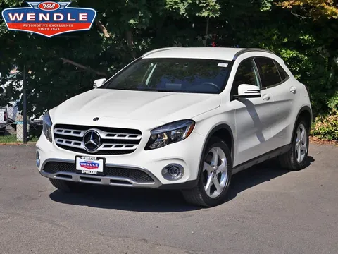 2018 Mercedes-Benz GLA 250