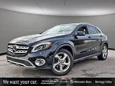 2018 Mercedes-Benz GLA 250 4MATIC