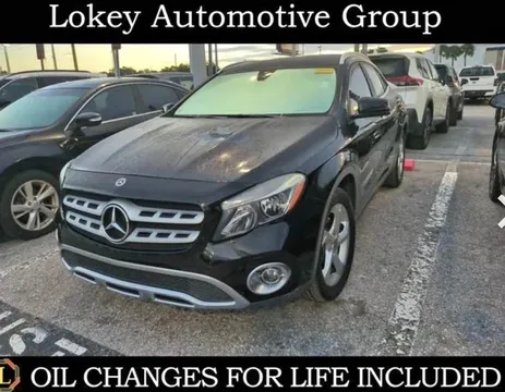 2018 Mercedes-Benz GLA 250