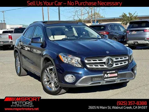 2018 Mercedes-Benz GLA 250 4MATIC