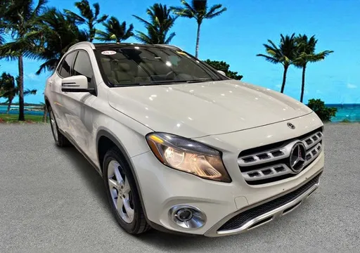 2018 Mercedes-Benz GLA 250W