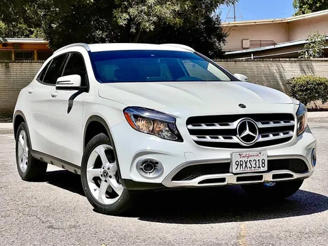 2018 Mercedes-Benz GLA 250 Sport Utility 4D