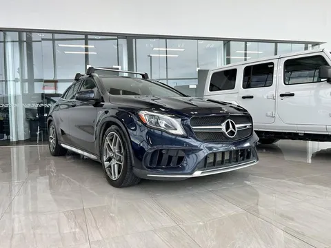 2018 Mercedes-Benz GLA 45 AMG