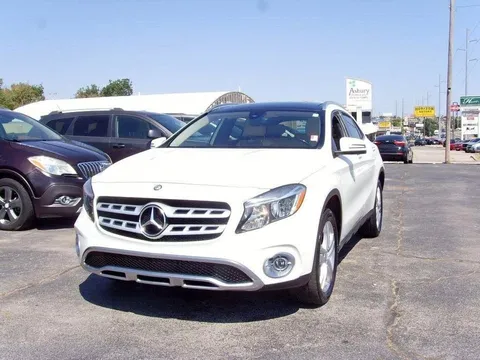 2018 Mercedes-Benz GLA-Class