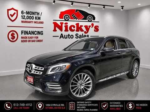 2018 Mercedes-Benz GLA250 4MATIC