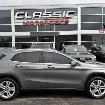 2018 Mercedes-Benz GLA 250 4MATIC Sport Utility 4D