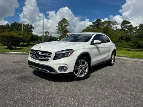 2018 Mercedes-Benz GLA 250 4MATIC Sport Utility 4D