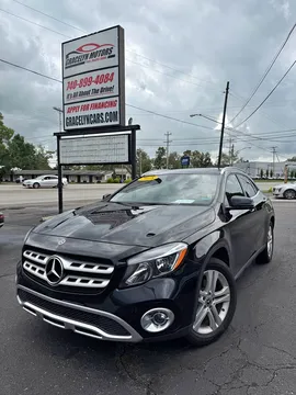 2018 Mercedes-Benz GLA GLA 250 4MATIC Sport Utility 4D