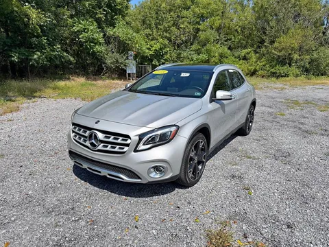 2018 Mercedes-Benz GLA 250 4MATIC Sport Utility 4D