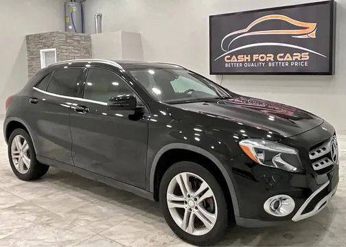 2018 Mercedes-Benz GLA 250 4MATIC Sport Utility 4D