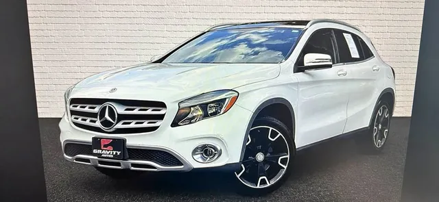 2018 Mercedes-Benz GLA GLA 250 4MATIC Sport Utility 4D