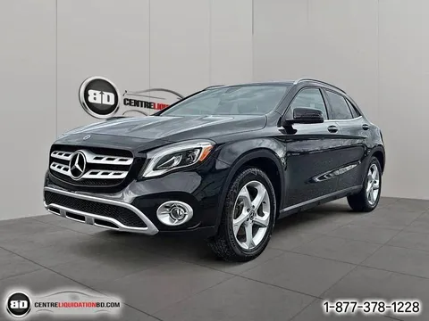 2018 Mercedes-Benz GLA 250