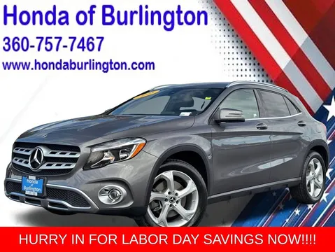 2018 Mercedes-Benz GLA 250