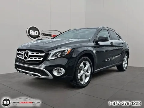 2018 Mercedes-Benz GLA 250