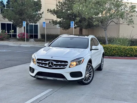 2018 Mercedes-Benz GLA 250 Sport Utility 4D