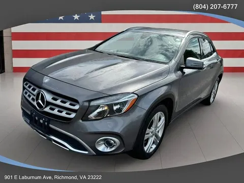 2018 Mercedes-Benz GLA GLA 250 4MATIC