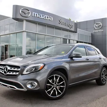 2018 Mercedes-Benz GLA