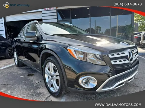 2018 Mercedes-Benz GLA 250