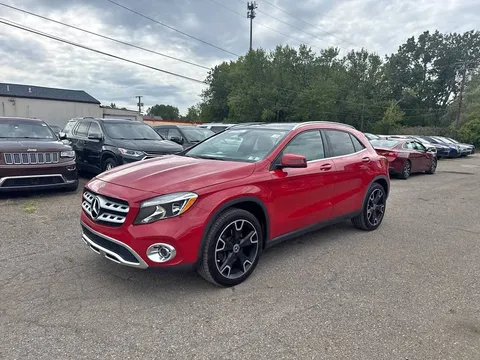 2018 Mercedes-Benz GLA