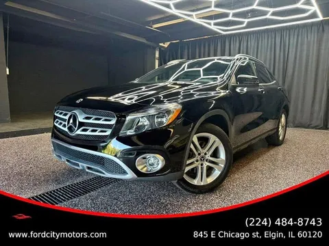 2018 Mercedes-Benz GLA 250 4MATIC