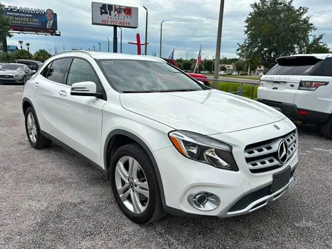2018 Mercedes-Benz GLA 250