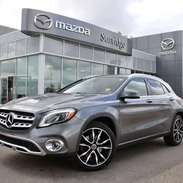 2018 Mercedes-Benz GLA