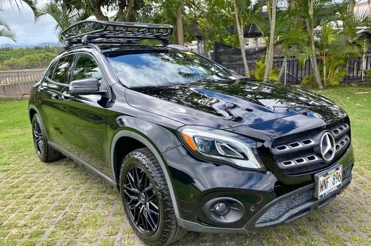 2018 Mercedes-Benz GLA250 4MATIC