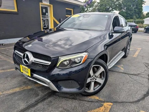 2018 Mercedes-Benz GLC 300 Coupe