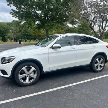 2018 Mercedes-Benz GLC 300 Coupe