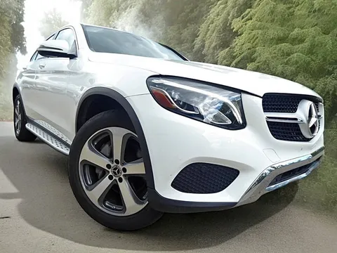 2018 Mercedes-Benz GLC 300 4MATIC Coupe