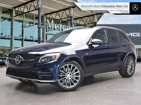 2018 Mercedes-Benz GLC 43 AMG