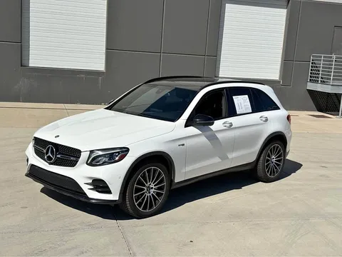 2018 Mercedes-Benz GLC 43 AMG