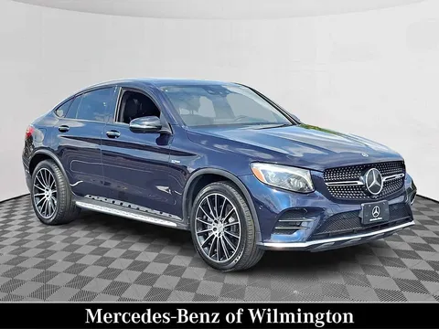 2018 Mercedes-Benz GLC 43 AMG