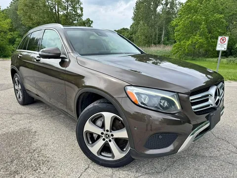 2018 Mercedes-Benz GLC-Class GLC 300 4MATIC SUV