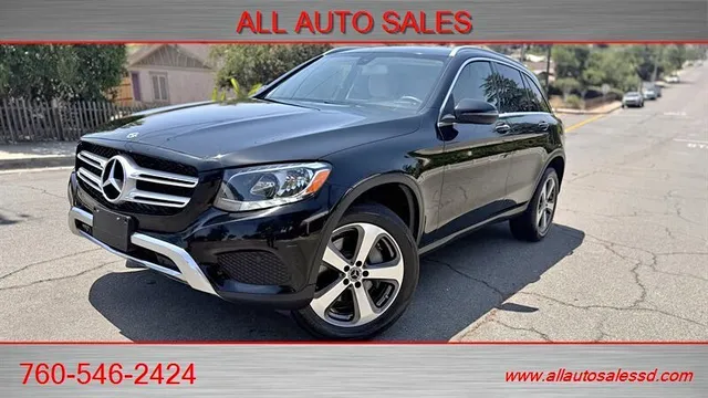 2018 Mercedes-Benz GLC-Class GLC 300