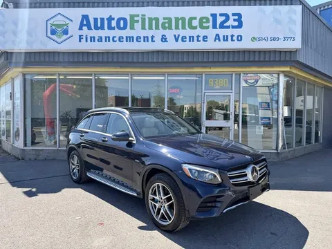 2018 Mercedes-Benz GLC-Class GLC 350e 4MATIC
