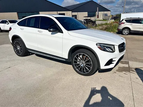 2018 Mercedes-Benz GLC 300 4MATIC Coupe