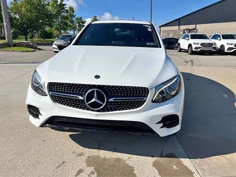 2018 Mercedes-Benz GLC 300 4MATIC Coupe
