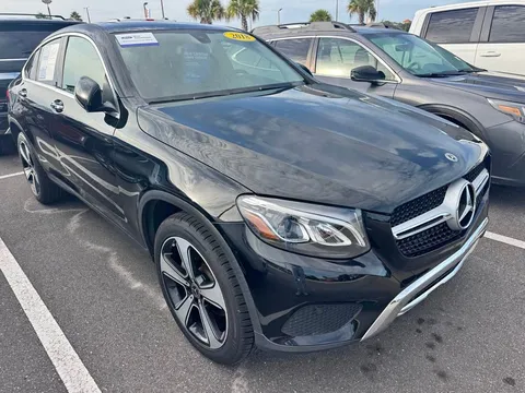2018 Mercedes-Benz GLC Coupe GLC 300 4MATIC