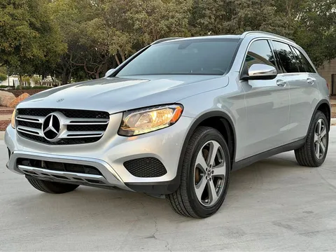 2018 Mercedes-Benz GLC 300 4MATIC Sport Utility 4D