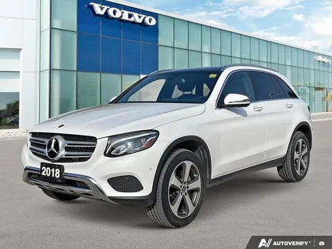 2018 Mercedes-Benz GLC 300