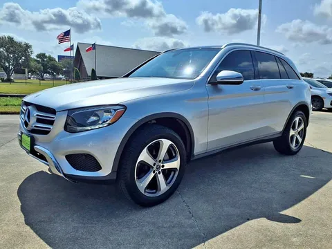 2018 Mercedes-Benz GLC 300 Sport Utility 4D