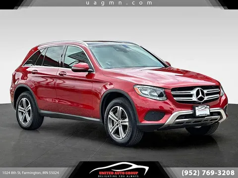 2018 Mercedes-Benz GLC 300 4MATIC