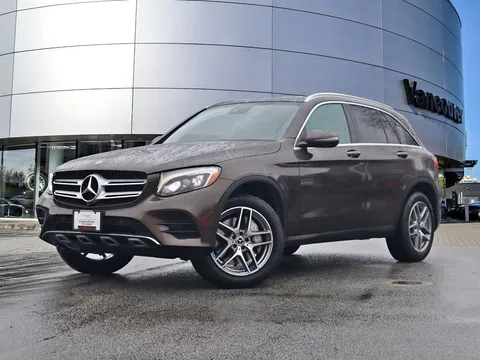 2018 Mercedes-Benz GLC300 4MATIC