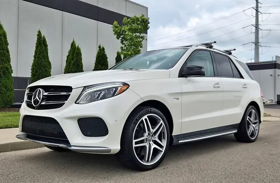 2018 Mercedes-Benz GLE 43 AMG