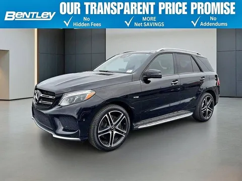 2018 Mercedes-Benz GLE 43 AMG