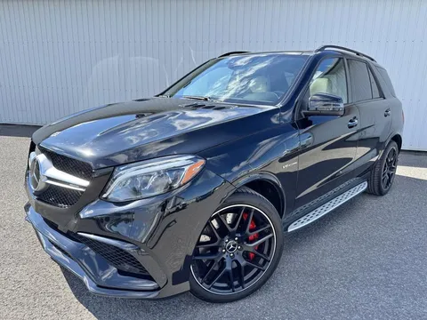 2018 Mercedes-Benz GLE 63 AMG